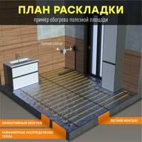 FORMULA REMONTA | Нагревательная секция Nagretto NGS-1200-60 (8,0 м² - 8,9 м²) - 6