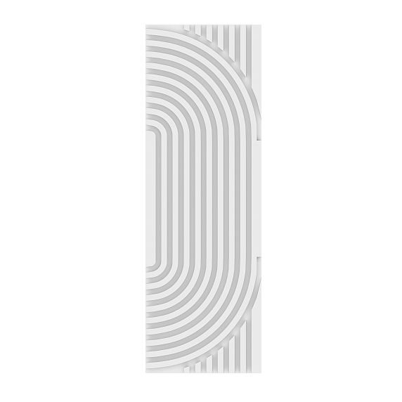 Композитная декоративная панель Decoplume Wave 3 (295*99*10мм)