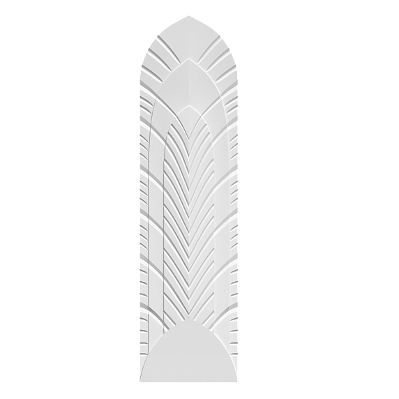 FORMULA REMONTA | Композитная декоративная панель Decoplume Prime 1 серия Plume(295*99*10мм)